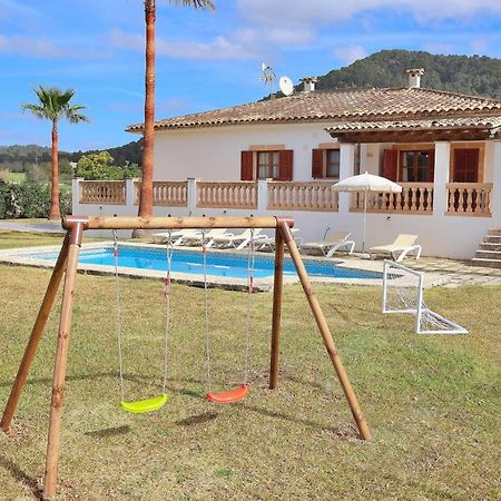 040 Villa Can Mussol Etv1463 By Mallorca Charme Sa Pobla Buitenkant foto