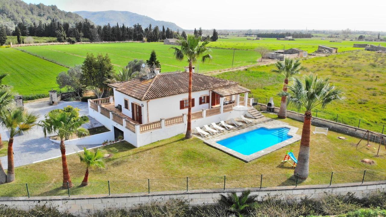 040 Villa Can Mussol Etv1463 By Mallorca Charme Sa Pobla Buitenkant foto