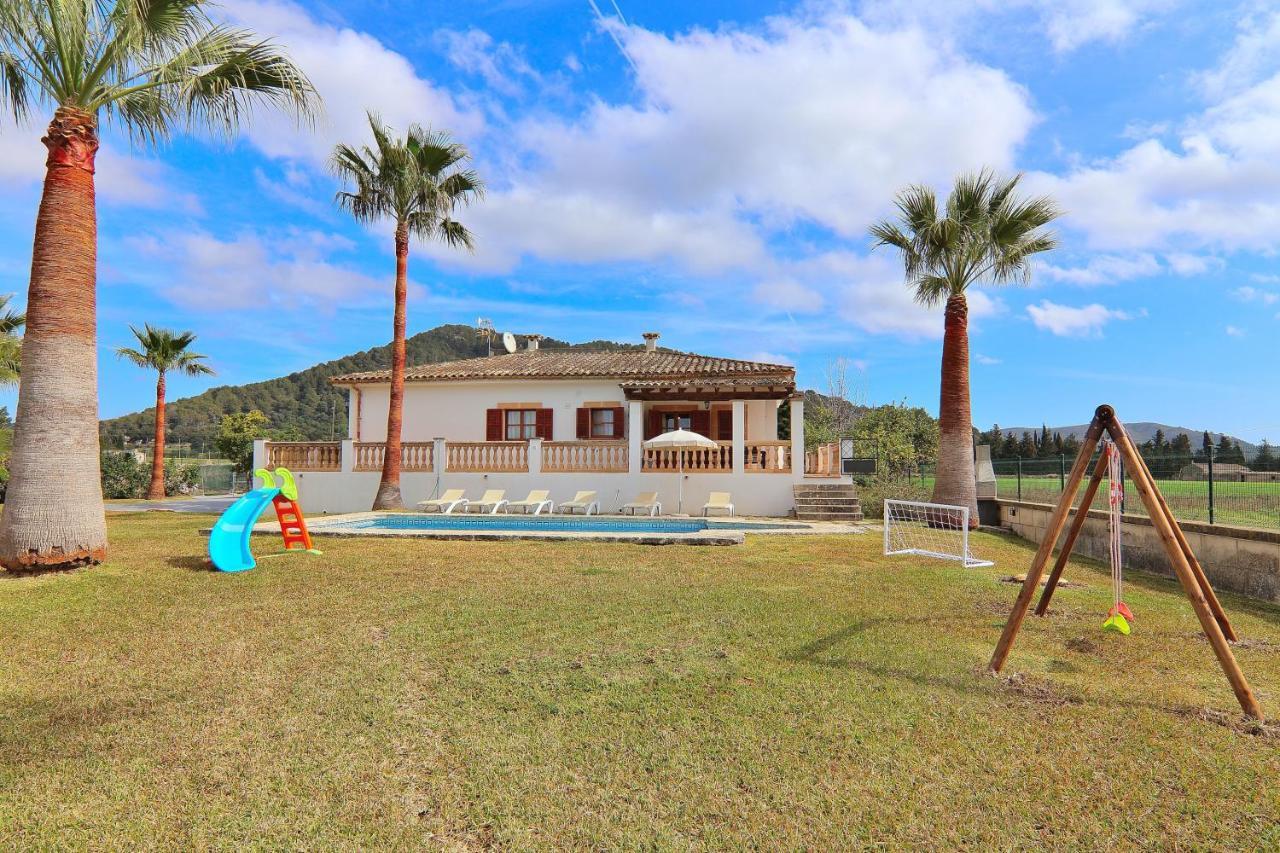 040 Villa Can Mussol Etv1463 By Mallorca Charme Sa Pobla Buitenkant foto