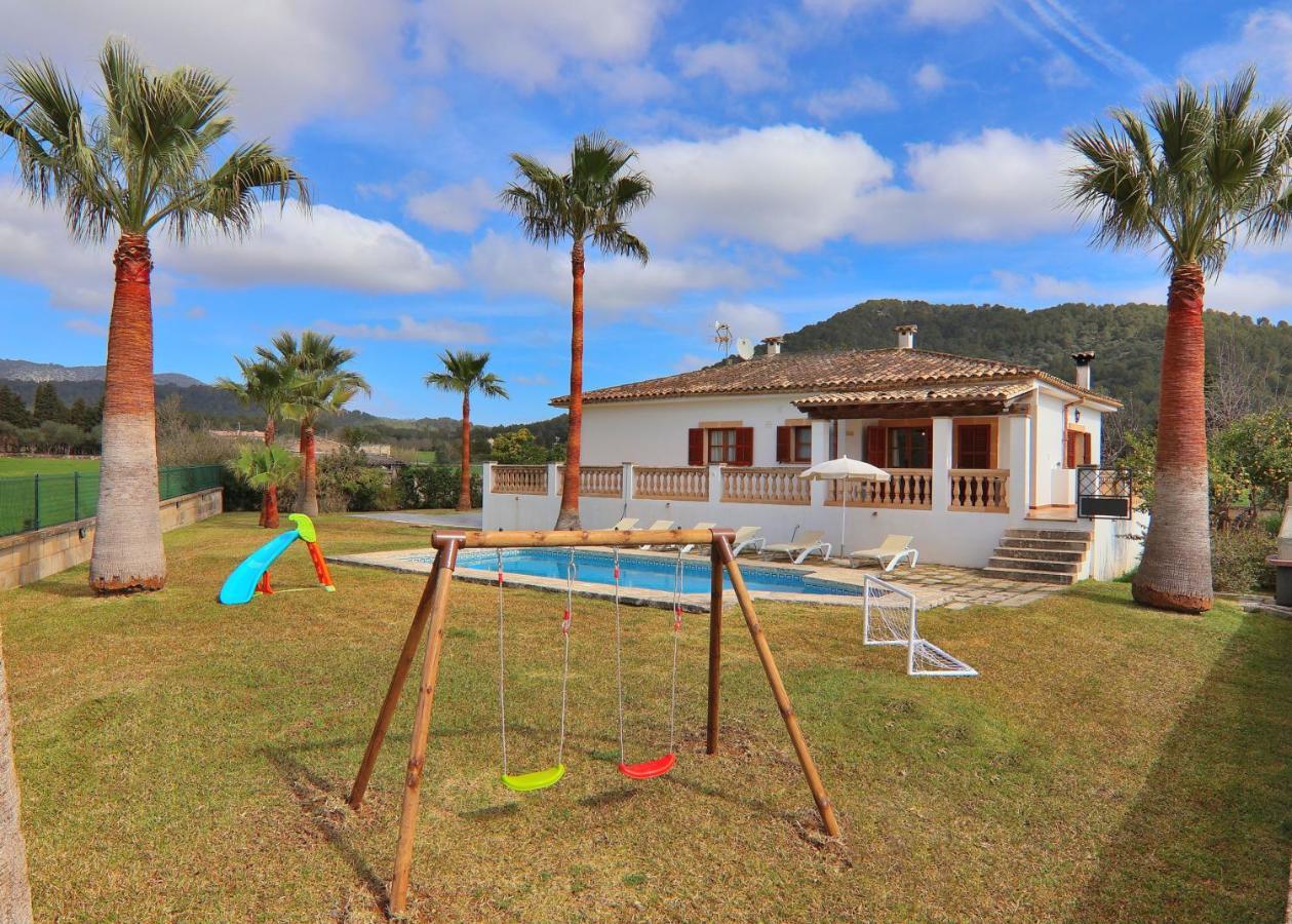 040 Villa Can Mussol Etv1463 By Mallorca Charme Sa Pobla Buitenkant foto