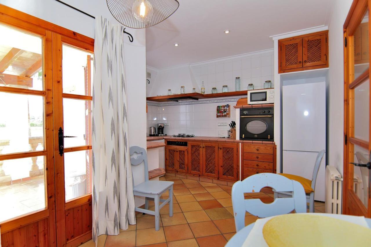 040 Villa Can Mussol Etv1463 By Mallorca Charme Sa Pobla Buitenkant foto